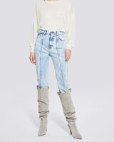 EUGENIE RELAXED CREW NECK SWEATER image number null